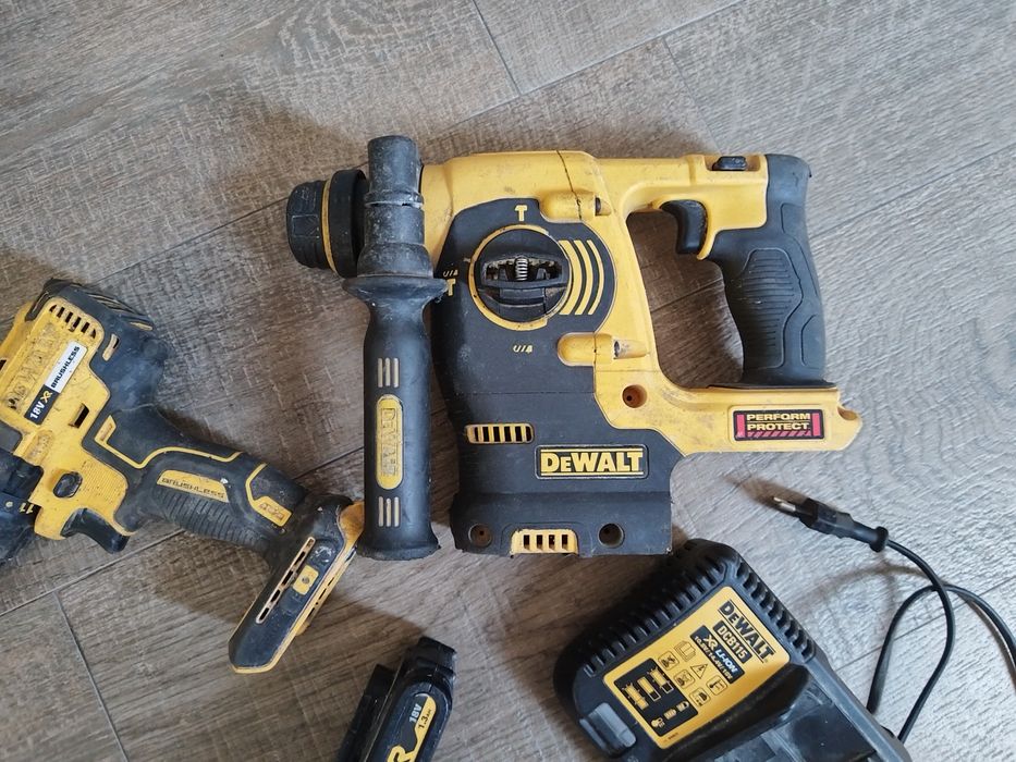 Dewalt DCH253 + DCD777