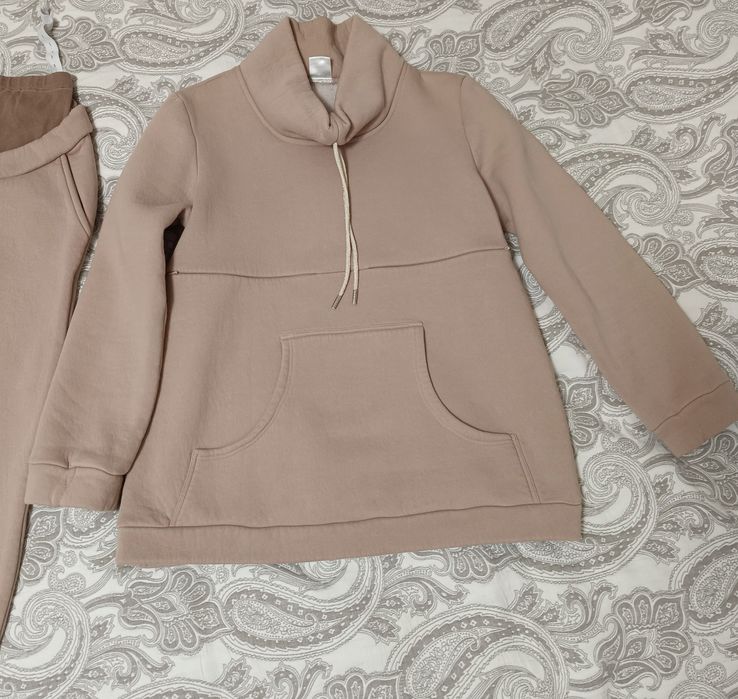 Флисовый костюм для беременных