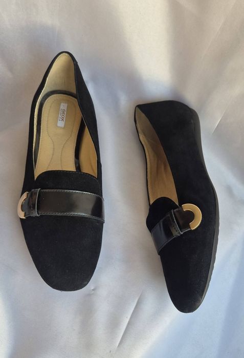 Mocasini piele Geox nr.39 ca noi