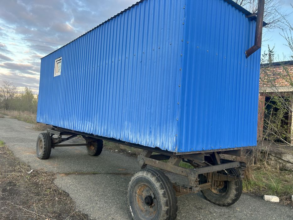 Продам Вагончик на колесах