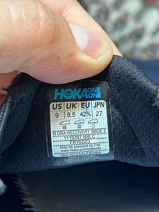 Кроссовки HOKA..