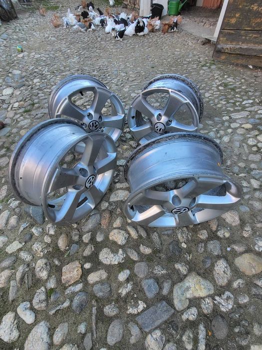 Vand jante aluminiu VW Tiguan originale/16
