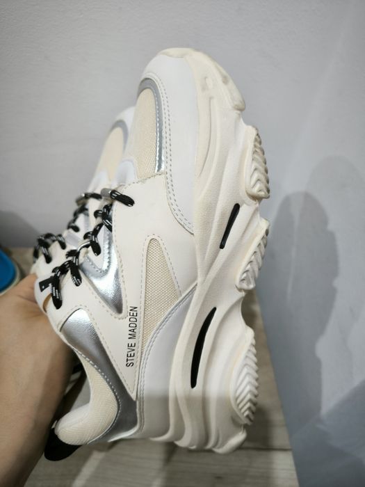Sneakers Steven madden, 2 purtări , mărimea 39