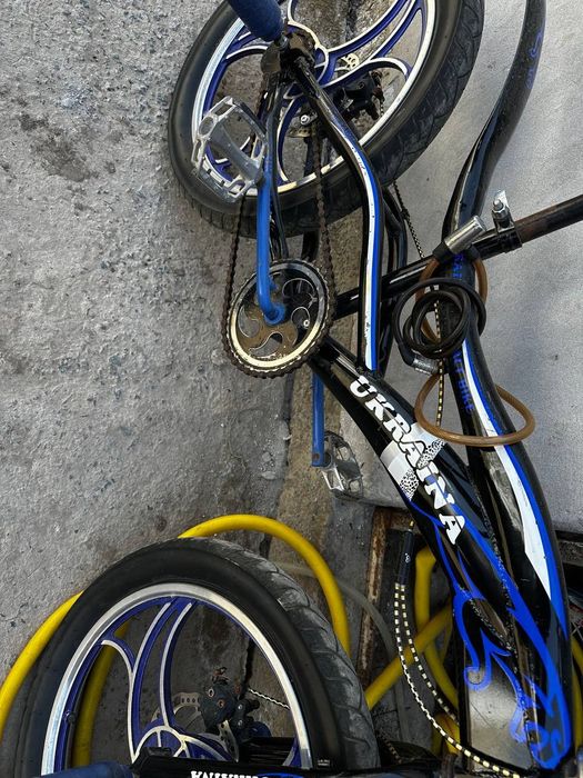 Велосипед зор жагдайда