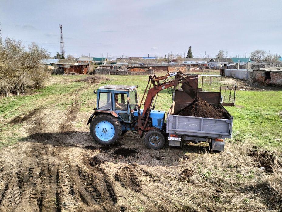 Перегной хорошего качества!