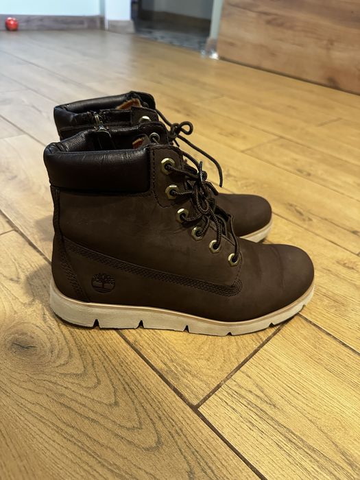 Зимни Кожени боти Timberland 38ми номер