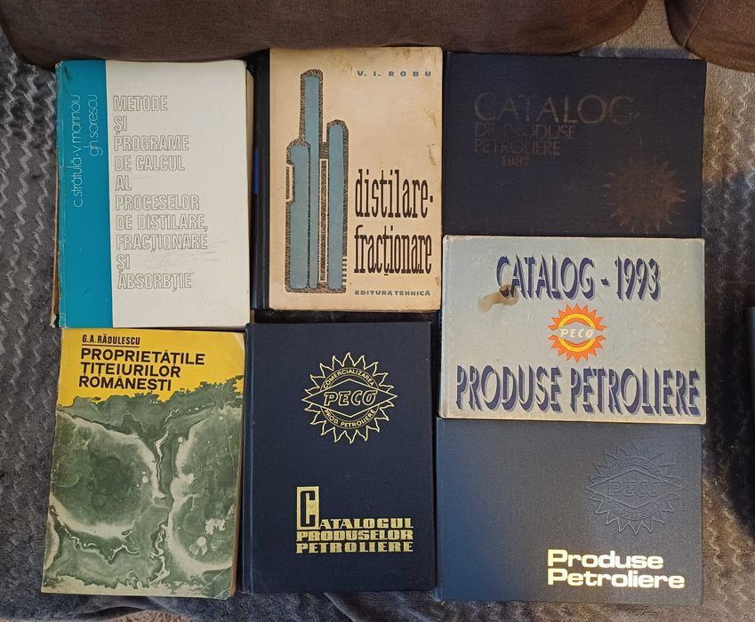 CHIMIE PETROL GAZE. carti, tratate pt studenti,  ingineri
