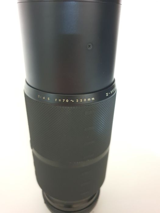 SIGMA-70-230-F4.5;HANIMEX-F200MM-Tokina-35-70