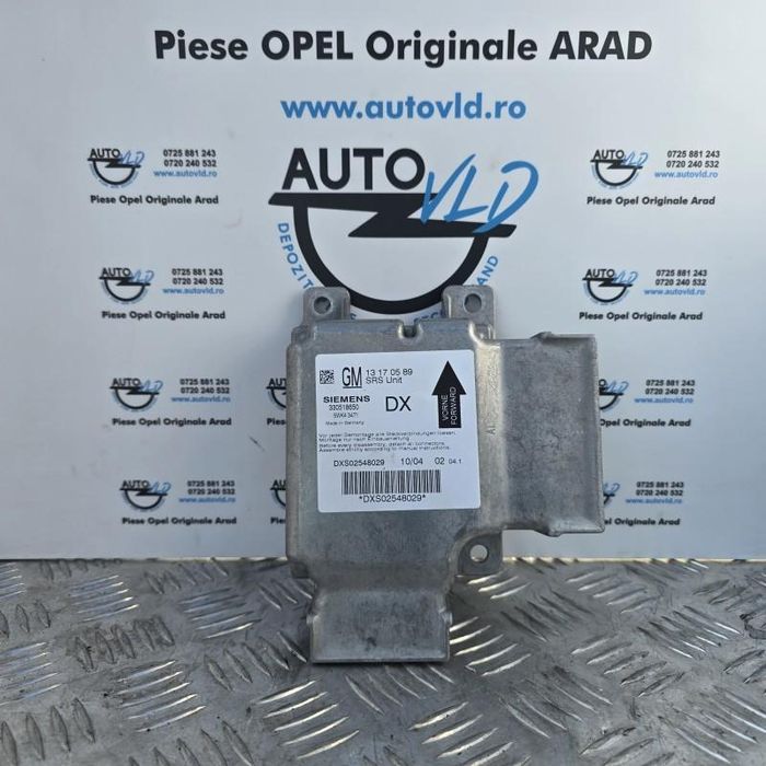 Calculator airbag Opel Vectra C