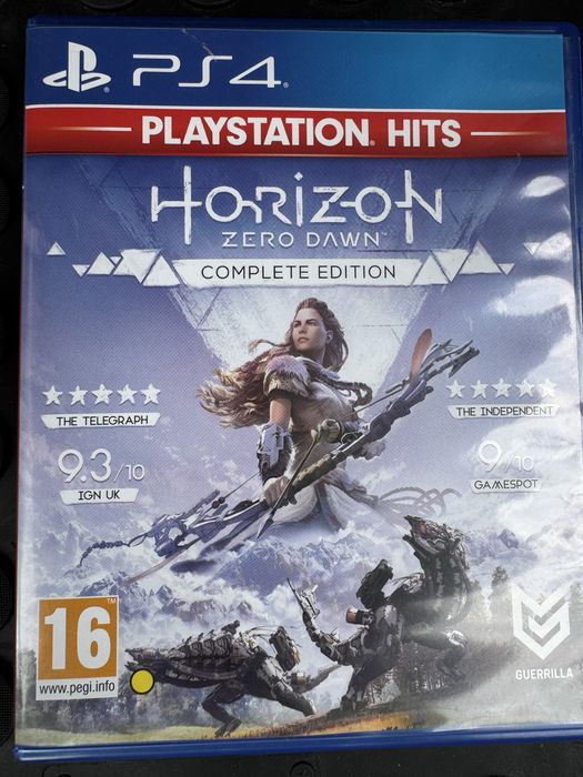 Horizon Zero Dawn Ps4/Ps5 игра