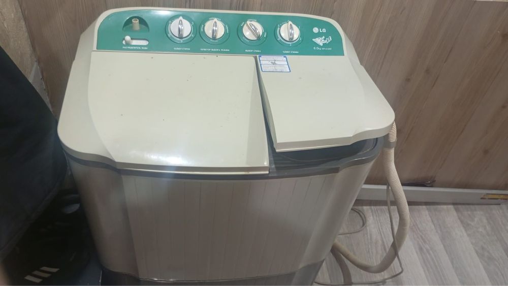 Продам стиральную машинку полуавтомат