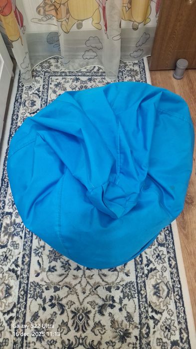 Fotoliu puf cu bilute polistiren