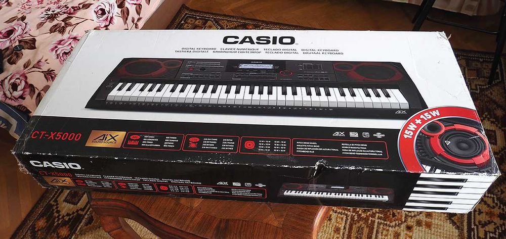 Синтезатор / клавир / пиано Casio CT-X5000