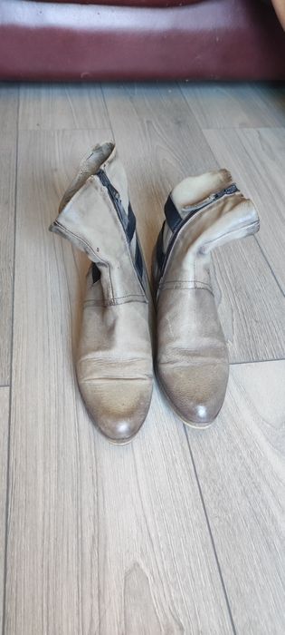 Нови боти MJUS кожа