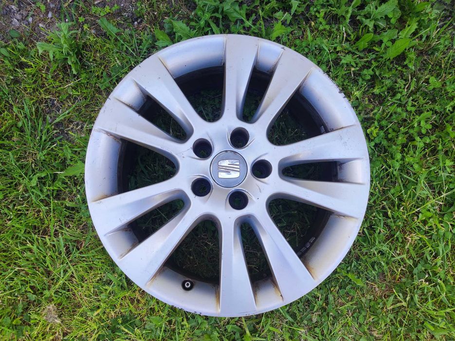 Оригинални алуминиеви джанти 17-ки Ronal за Seat Alhambra 7N 2010-2020г.