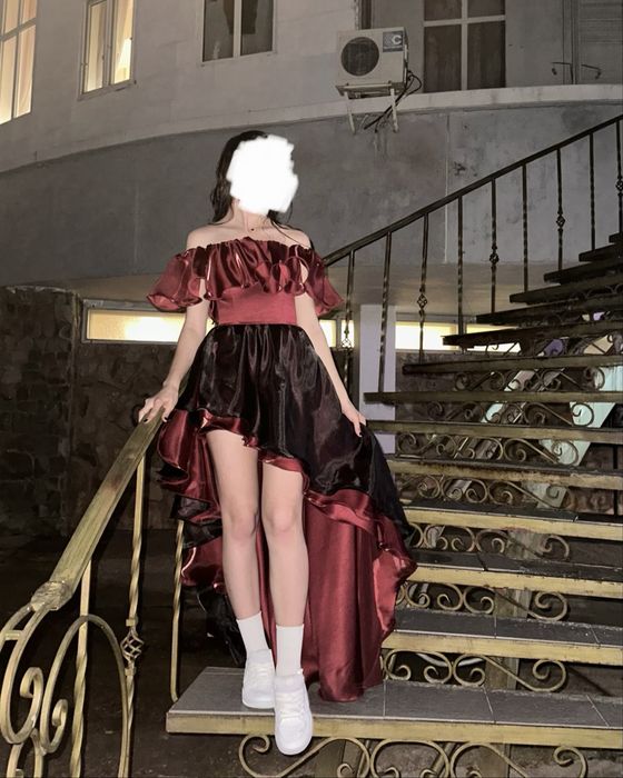 Вечернее выпускное платье