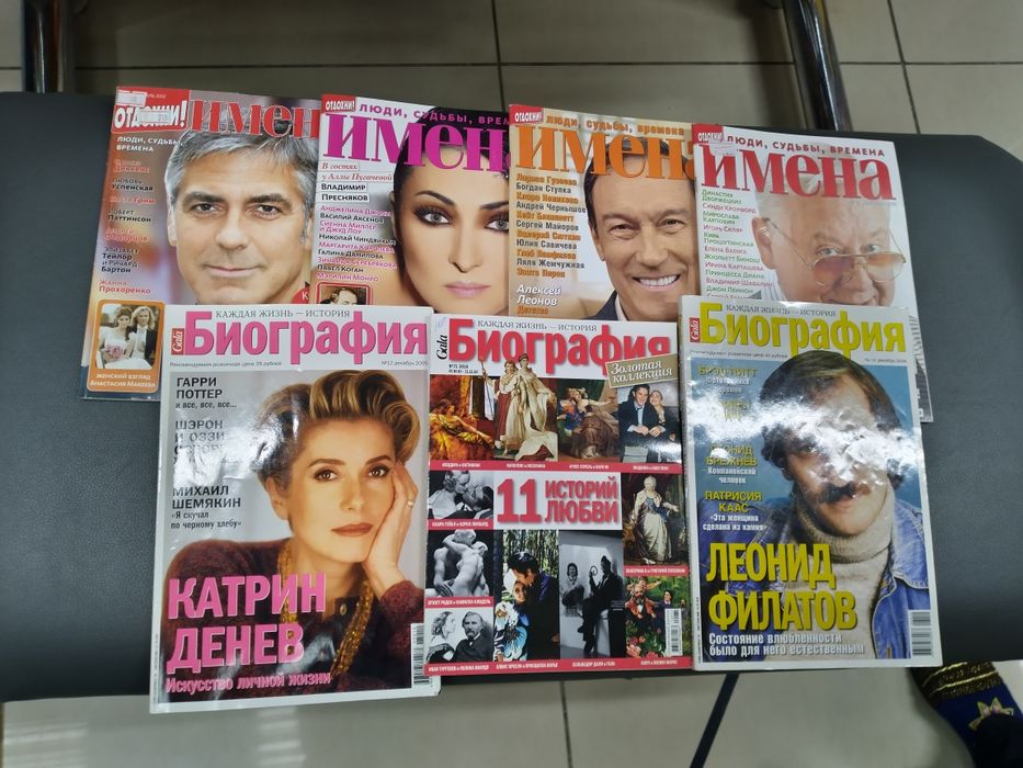 Ретро журналы прошлых лет