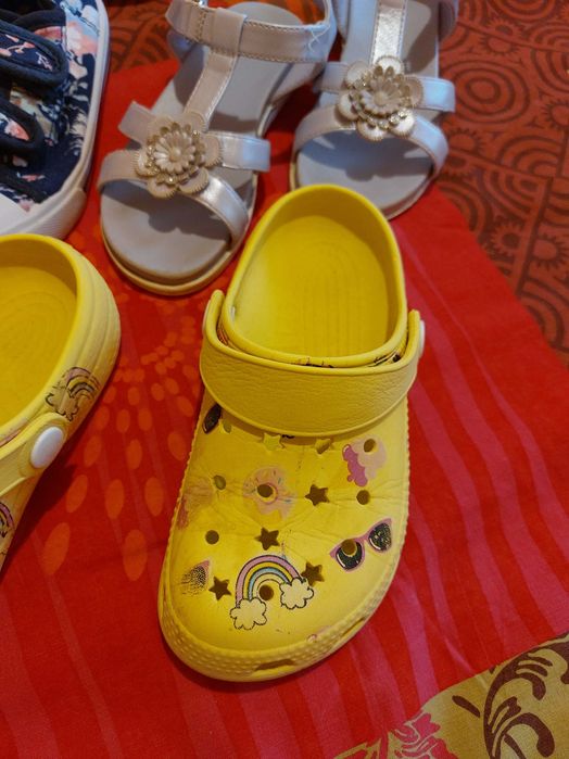 Лот обувки пролет- лято за момиче