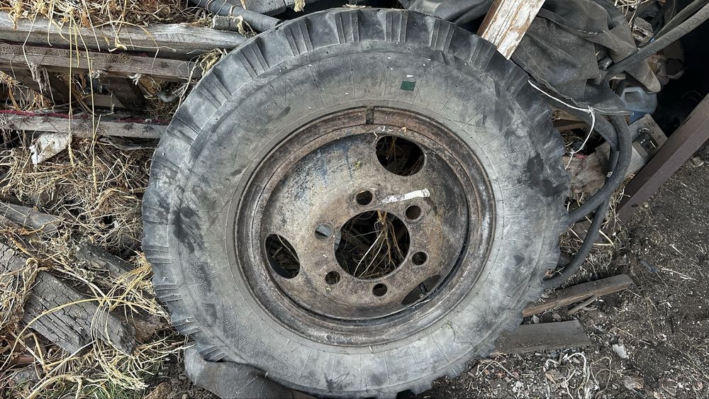 Колеса на ГАЗ 51-53