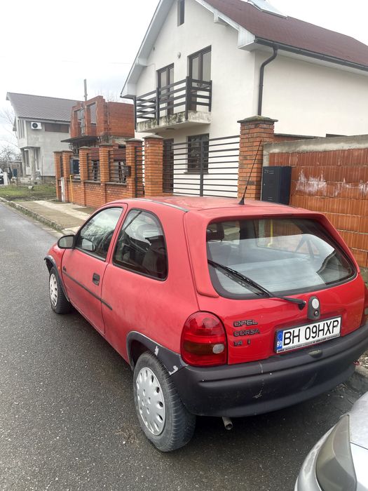 Opel Corsa B 1995 – Ideală pentru Programul Rabla
