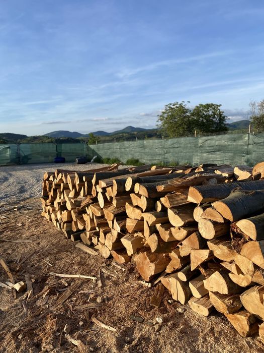 Sc depozit autorizat vindem lemne de foc
