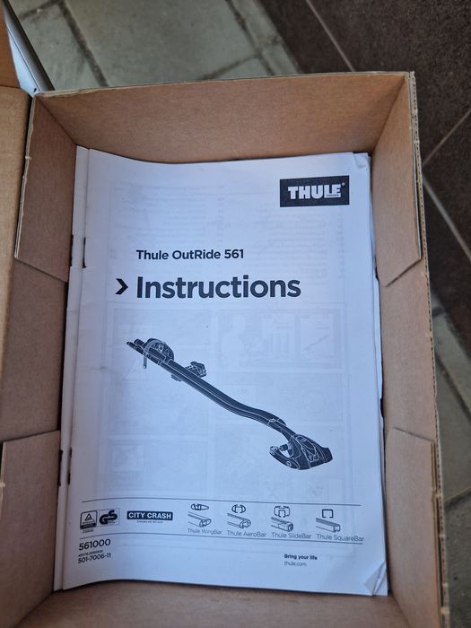 Багажник за велосипед Thule OutRide 561