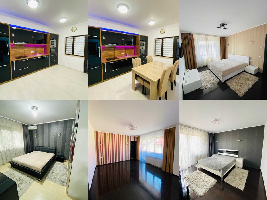 Direct Proprietar Comision ZERO - Vila Individuala - 4 Dormitoare - Mobilata - Spatioasa si Moderna