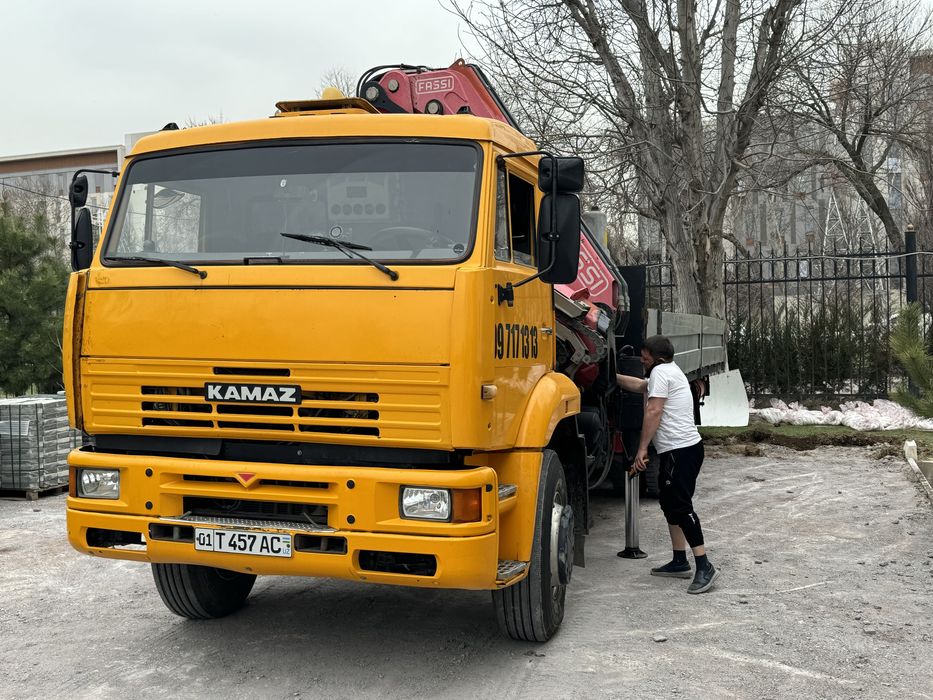 Kran manipulyator. 15 tonna 24/7 xizmatizda