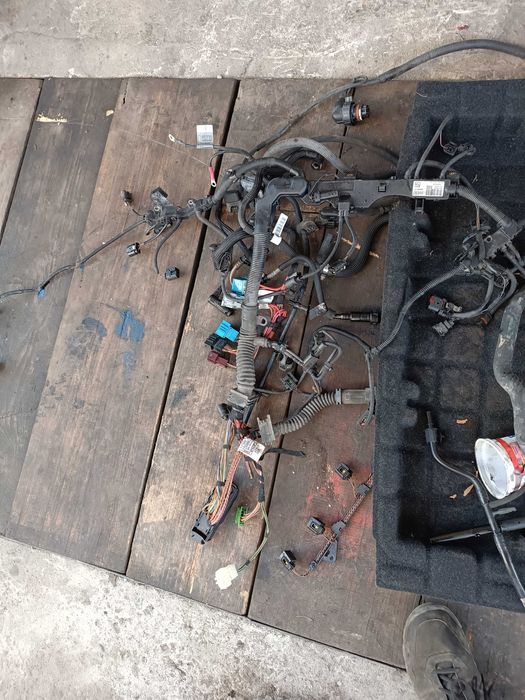 Двигател Bmw n47d20c НА ЧАСТИ