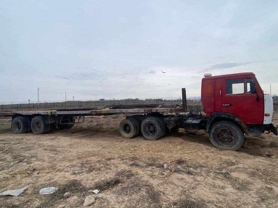 kamaz shalanda naxadu