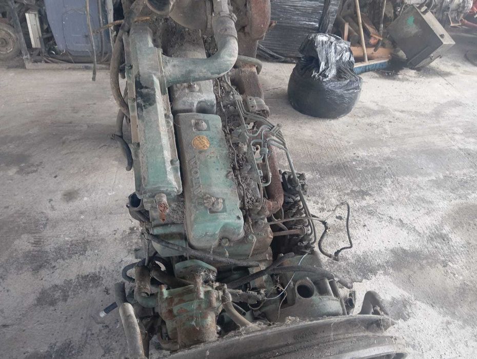 Motor Dumper Volvo