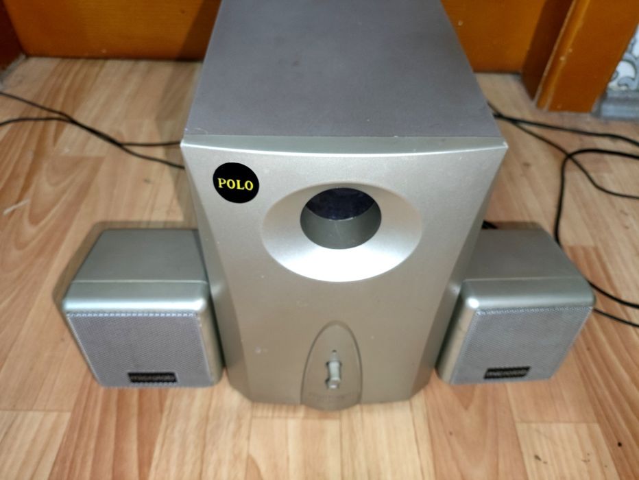 Буфер и 2 колонки  Microlab