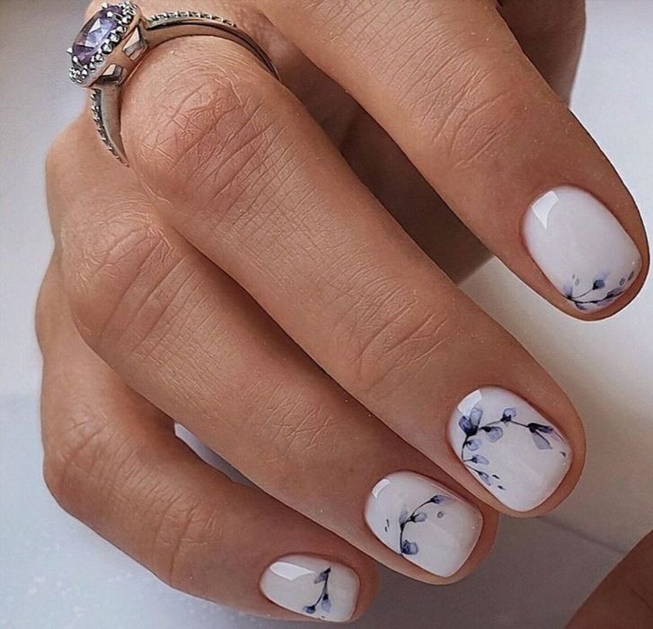 Маникюр, укрепление, наращивание ногтей