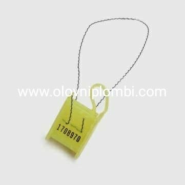 Пластмасови еднократни пломби 28см. променлива работна дължина.