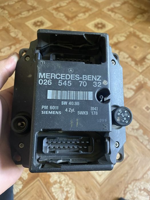 Блок управление компьютер