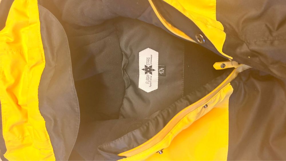 Costum albina ski copii 104cm