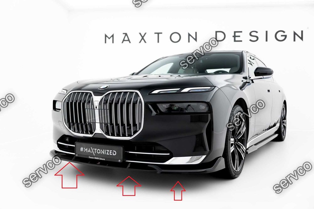 Prelungiri Body kit tuning compatibil cu Bmw Seria 7 G70 2021- v14 - Maxton Design