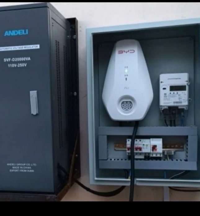 7kw zaradlash stansiya. Byd leapmotor honji va boshqalar