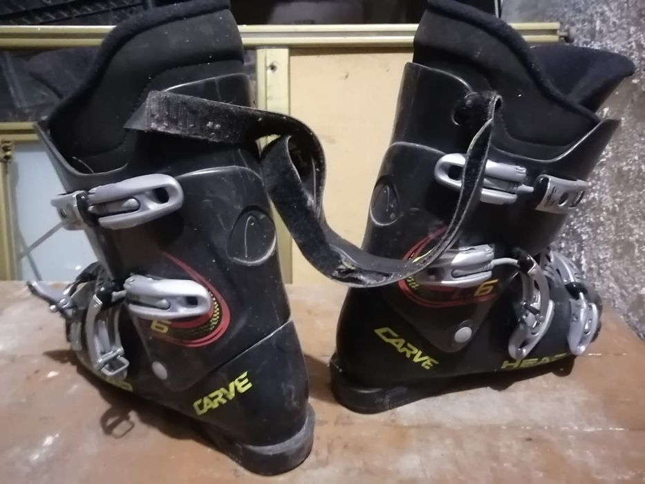 Продам сноуборд, лыжи горные, ботинки