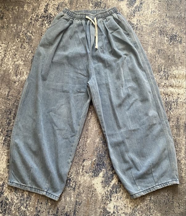 Продам джинсы широкие