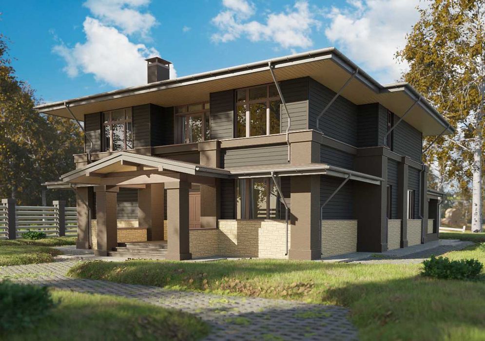 Сайдинг Premium, Брус