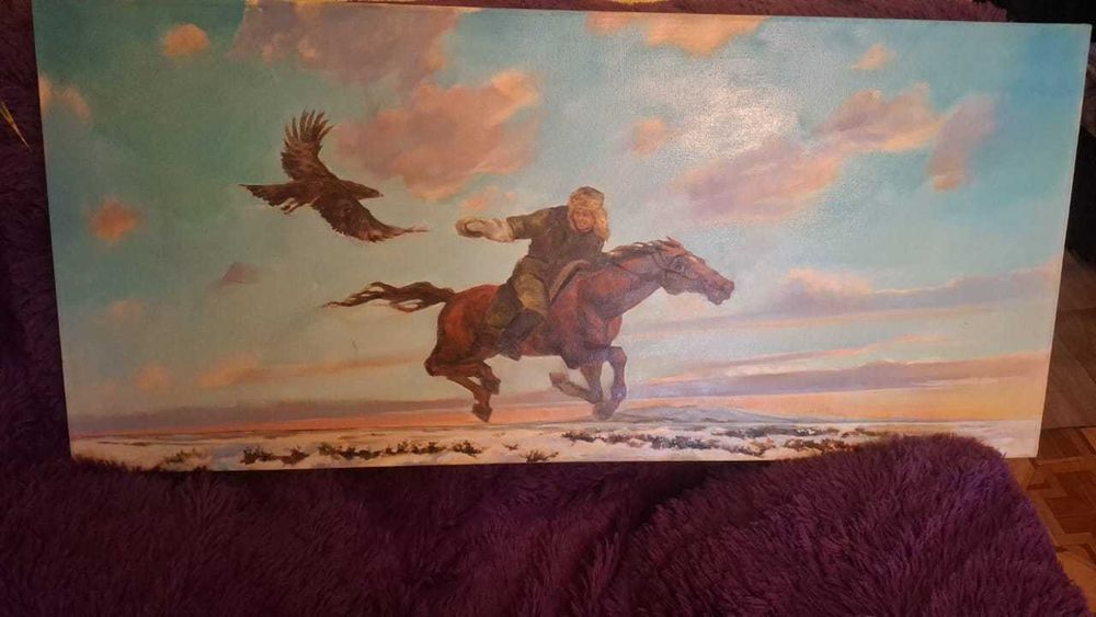 Картины на холсте маслом