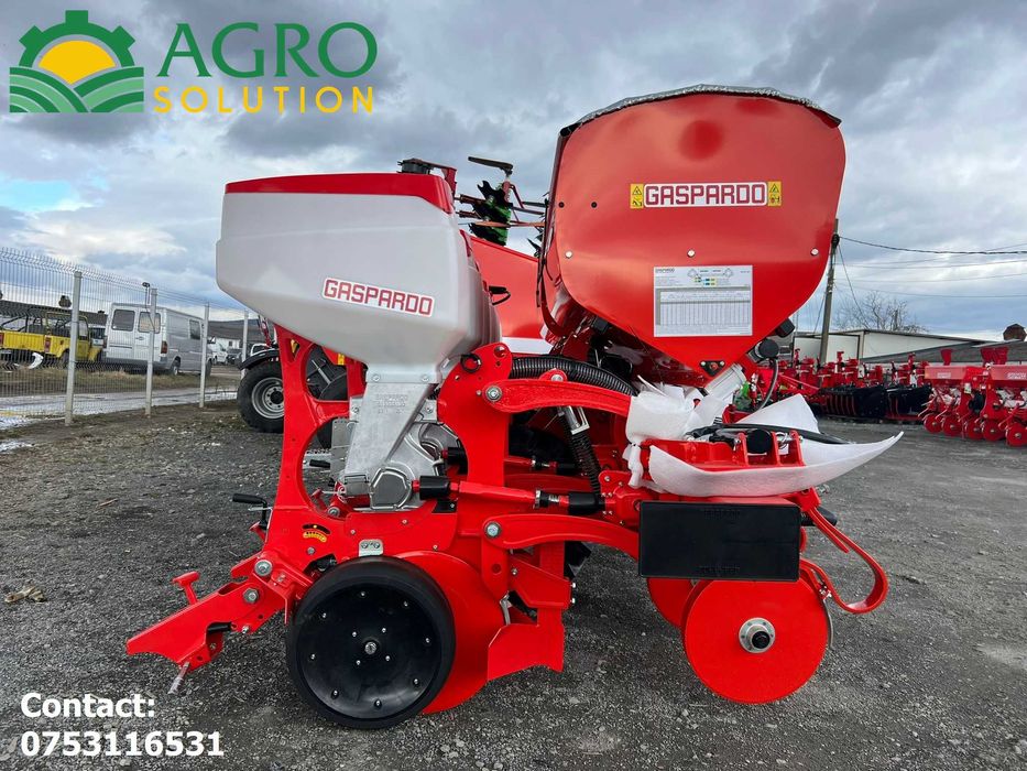 Semanatoare MTR 6 + Monitor MCE 6000 Maschio Gaspardo