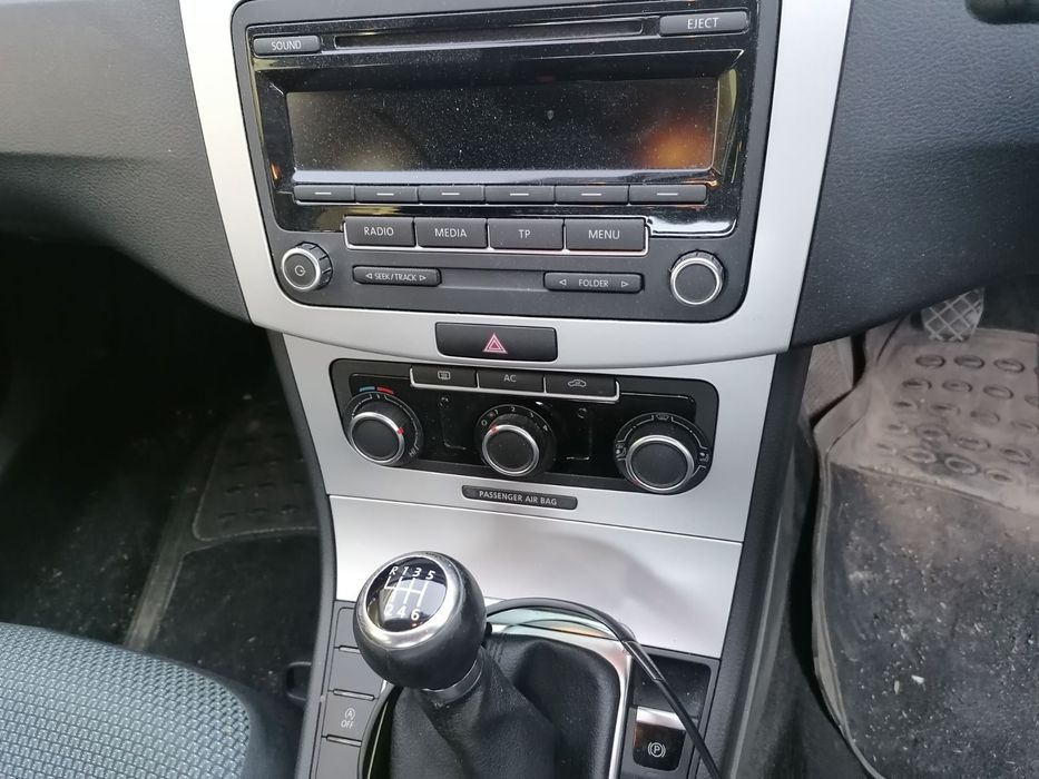 Vw Passat 7 1.6TDI 105 к. с.. НА ЧАСТИ