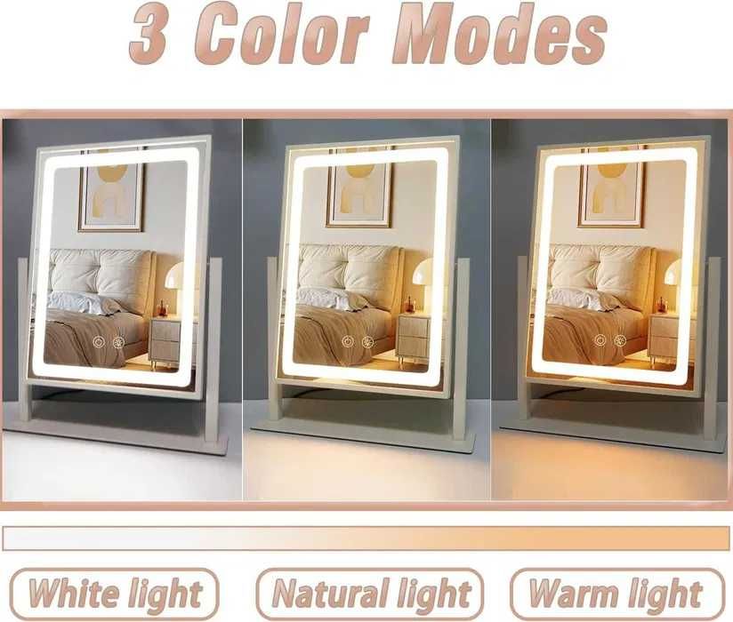 ЛЕД огледало led 30*40