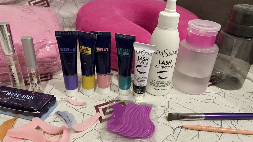 Продам набор для ламинирования ресниц