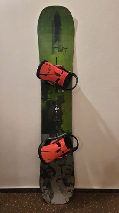 Placa snowboard Burton 159 Wide + legaturi Burton Infidel