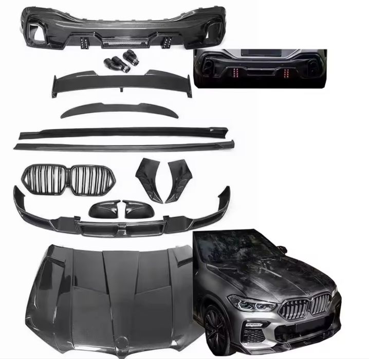 Pachet complet tip Larte Carbon BMW X6 G06 2019-2023 NFL