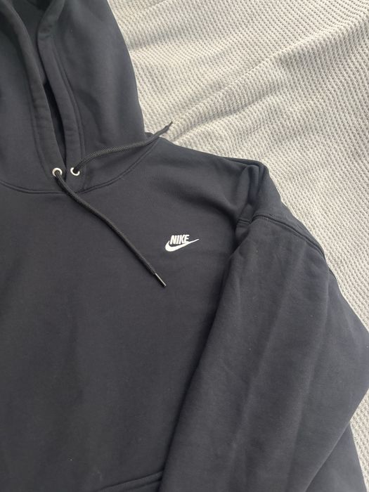 Black oversize hoodie Nike