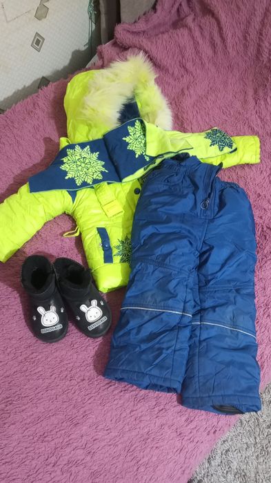 Комбинезон на девочку